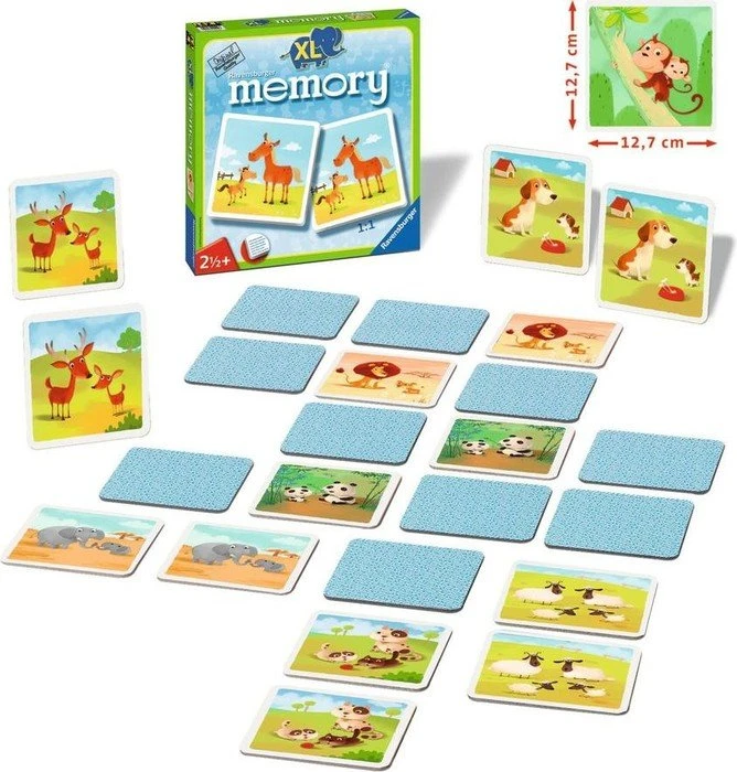 Mein erstes XL memory Tiere