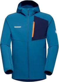 Mammut Madris Light ML Hooded Funktionsjacke deep ice (Herren)