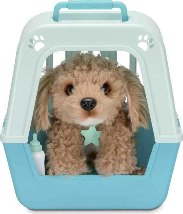 Moose Toys Little Live Pets My Really Real Puppy Cavoodlen Curley