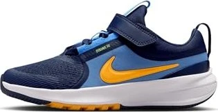 Nike Star Runner 5 midnight navy/university blue/lime blast/laser orange (Junior)