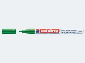 edding 751 Glanzlackmarker grün