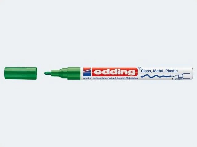 edding 751 Glanzlackmarker