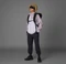 adidas Terrex Multi 2L Rain.RDY Funktionsjacke silver dawn/preloved fig (Damen) Vorschaubild