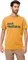 Jack Wolfskin Essential Logo T-Shirt kurzarm mustard (Herren) Vorschaubild