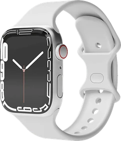Vonmählen Classic Band für Apple Watch 42mm Light Gray