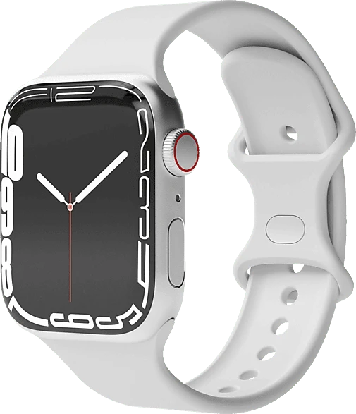 Vonmählen Classic Band für Apple Watch 42mm Light Gray
