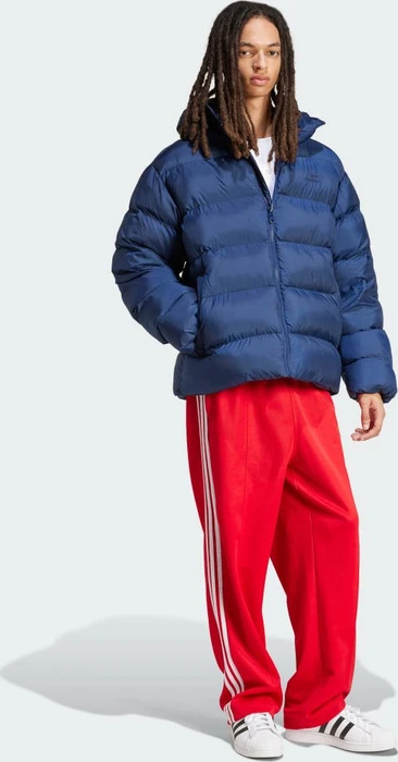 adidas Tonal Hooded Puffer Jacke night indigo (Herren)