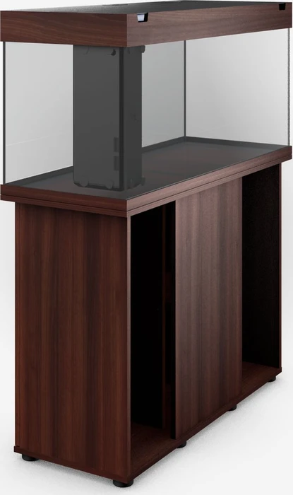Juwel Rio 180 LED Aquarium-Set mit Unterschrank, dunkles Holz/dunkles Holz, 180l