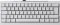 Ducky One X Mini Wireless, weiß, LEDs RGB, Inductive Analog Switch, USB/Bluetooth, ND Vorschaubild