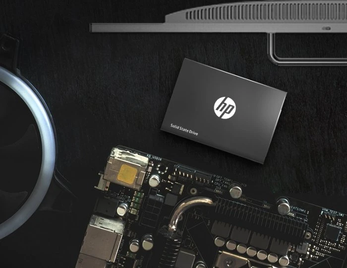 HP SSD S650 120GB, 2.5" / SATA 6Gb/s