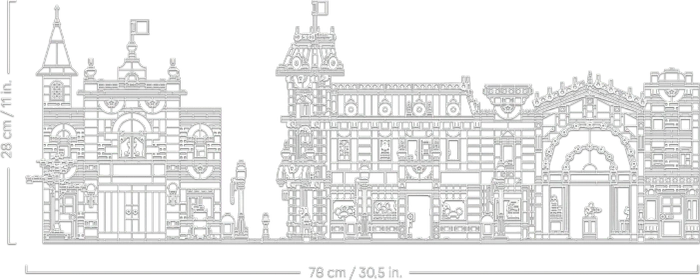 LEGO Disney - Main Street, U.S.A.