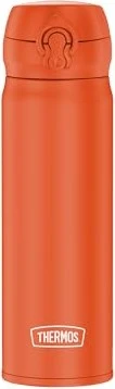 Thermos Ultralight Isolierflasche 500ml glowing orange mat