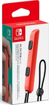 Nintendo Switch Joy-Con Handgelenksschlaufe rot (Switch)