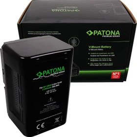 Patona Premium Akku V-Mount 302Wh für Sony BP-300W