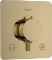 Hansgrohe Ecostat Comfort Q Thermostat Unterputz für 2 Verbraucher mit integrierter Sicherungskombination nach EN1717 polished gold optic Vorschaubild