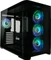 LC-Power Gaming 8001B Pro-Storm Dark, schwarz, Glasfenster, schallgedämmt Vorschaubild