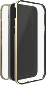 White Diamonds 360° Glass Case für Apple iPhone 14 gold