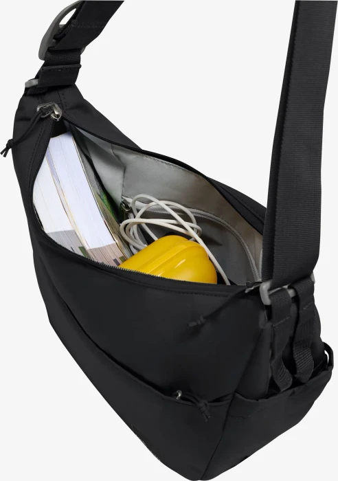 Jack Wolfskin Paraiso Umhängetasche schwarz