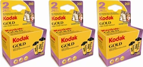 Kodak Gold 200 135/24 Farb-Negativfilm 2er-Pack