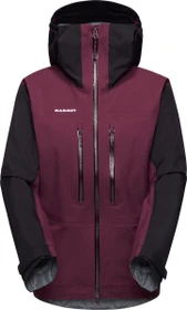 Mammut Taiss HS Hooded Funktionsjacke vin/black (Damen)