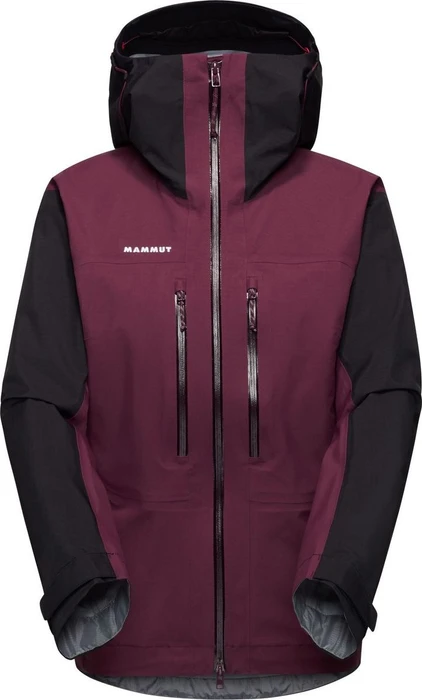 Mammut Taiss HS Hooded Funktionsjacke vin/black (Damen)
