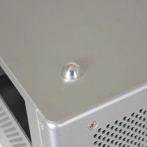 Lian Li PC-Q09FNA silber, Mini-ITX, 300W SFX