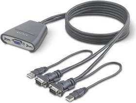 Belkin KVM Switch inkl. Kabel, USB
