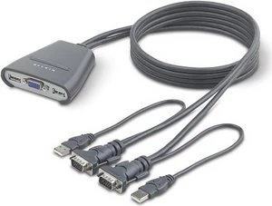 Belkin KVM Switch inkl. Kabel, USB