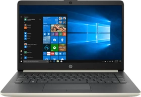 HP Laptop 14-dk0909ng, Pale Gold/Ash Silver, Ryzen 5 3500U, 8GB RAM, 256GB SSD, DE