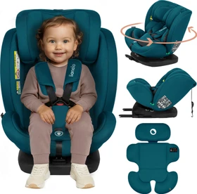 Lionelo Bastiaan i-Size blue indigo