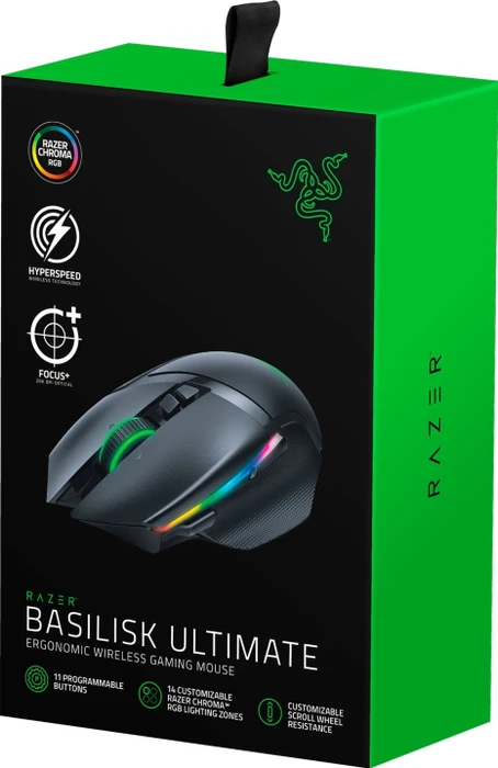 Razer Basilisk Ultimate, USB