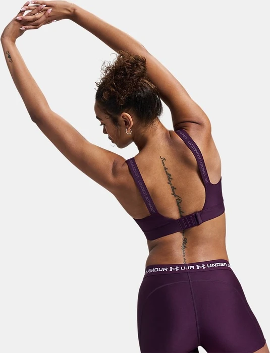 Under Armour Infinity 2.0 High Sport-BH purple echo (Damen)