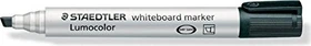 Staedtler Lumocolor Whiteboardmarker 351 B schwarz, 10er-Pack