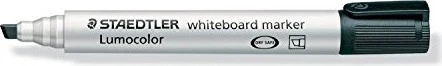Staedtler Lumocolor Whiteboardmarker 351 B schwarz, 10er-Pack