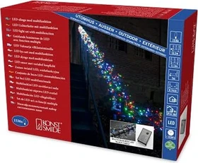 Konstsmide Micro Büschellichterkette LED 1536x mehrfarbig