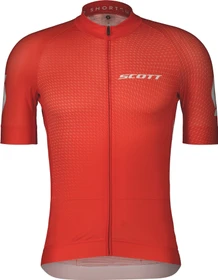 Scott RC Pro Trikot kurzarm fiery red/white (Herren)