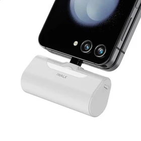 iWALK Mini Powerbank 4500mAh USB-C weiß