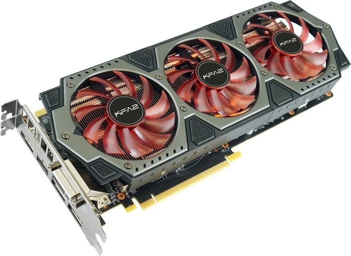 KFA2 GeForce GTX 980 SOC, 4GB GDDR5, DVI, HDMI, 3x DP