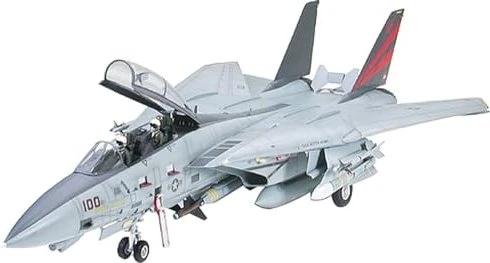 Tamiya Grumman F-14A Tomcat Black Knights