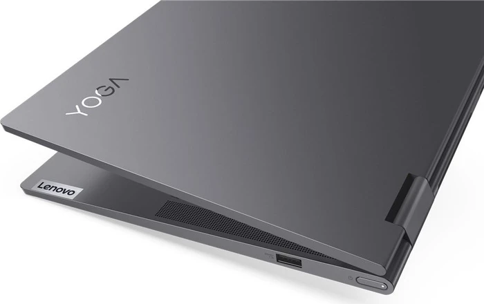 Lenovo Yoga 7 14ACN6, Slate Grey, Ryzen 5 5600U, 8GB RAM, 256GB SSD, DE