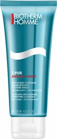Biotherm Homme T-Pur Nettoyant Anti Oil & Wet Gesichtsreinigung, 125ml