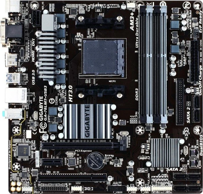 GIGABYTE GA-78LMT-USB3 (Rev. 6.0) (AMD AM3+)