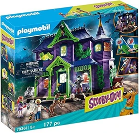 playmobil Scooby-Doo! Abenteuer im Geisterhaus