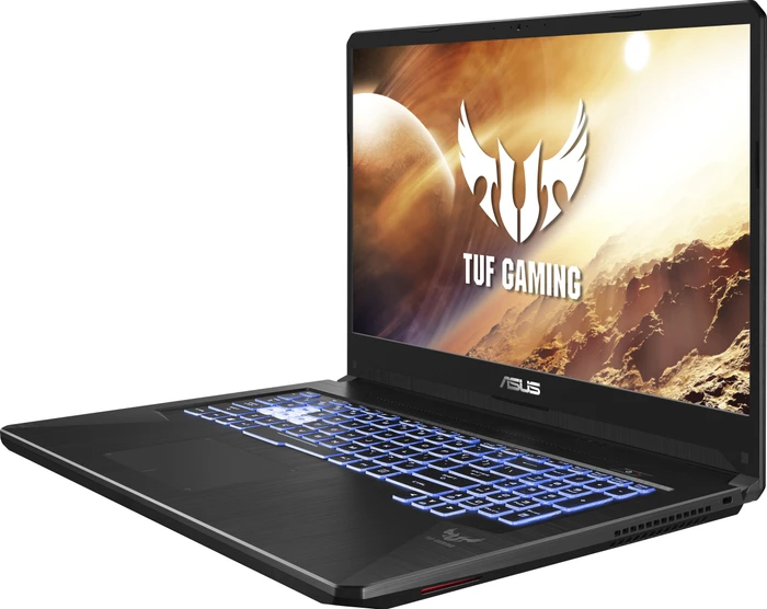 ASUS TUF Gaming FX705DT-AU078T, Stealth Black, Ryzen 5 3550H, 8GB RAM, 512GB SSD, GeForce GTX 1650, DE