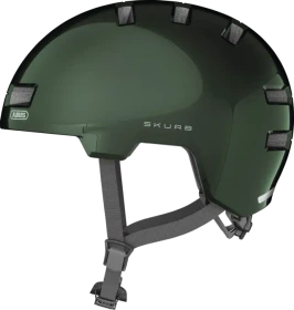 ABUS Skurb Helm moss green