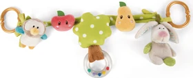 My First NICI Kinderwagenkette Hase und Eule