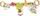 My First NICI Kinderwagenkette Hase und Eule (48512)