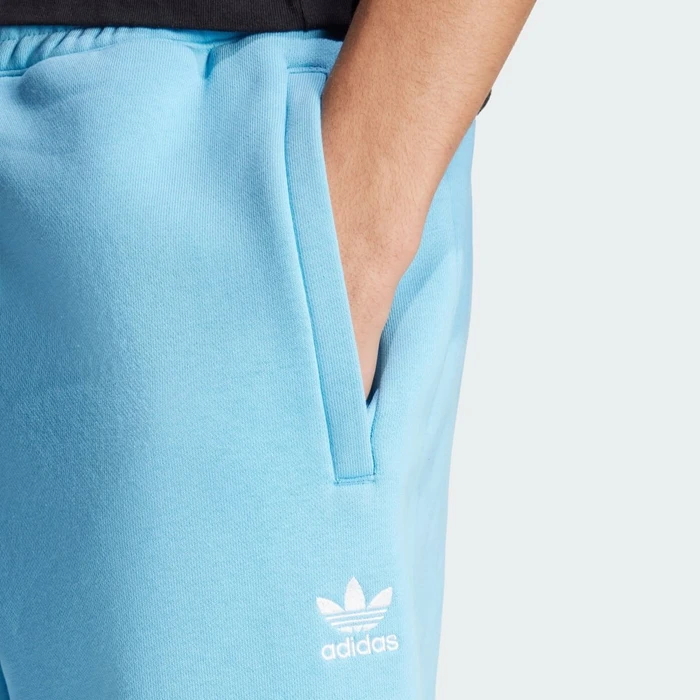 adidas Trefoil Essentials Trainingshose kurz semi blue burst (Herren)