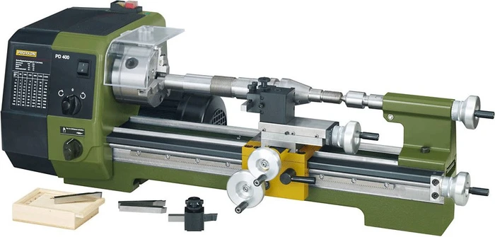 Proxxon MicroMot PD400 Präzisions Elektro-Drehmaschine