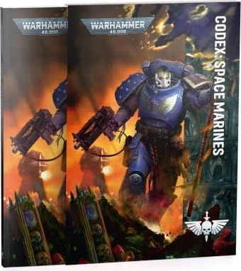 Games Workshop Warhammer 40.000 - Codex: Space Marines 2026 (EN)